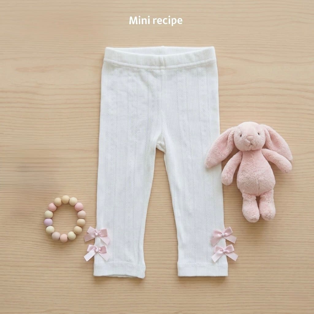 Cotton candy cropped leggings - 이미지 2
