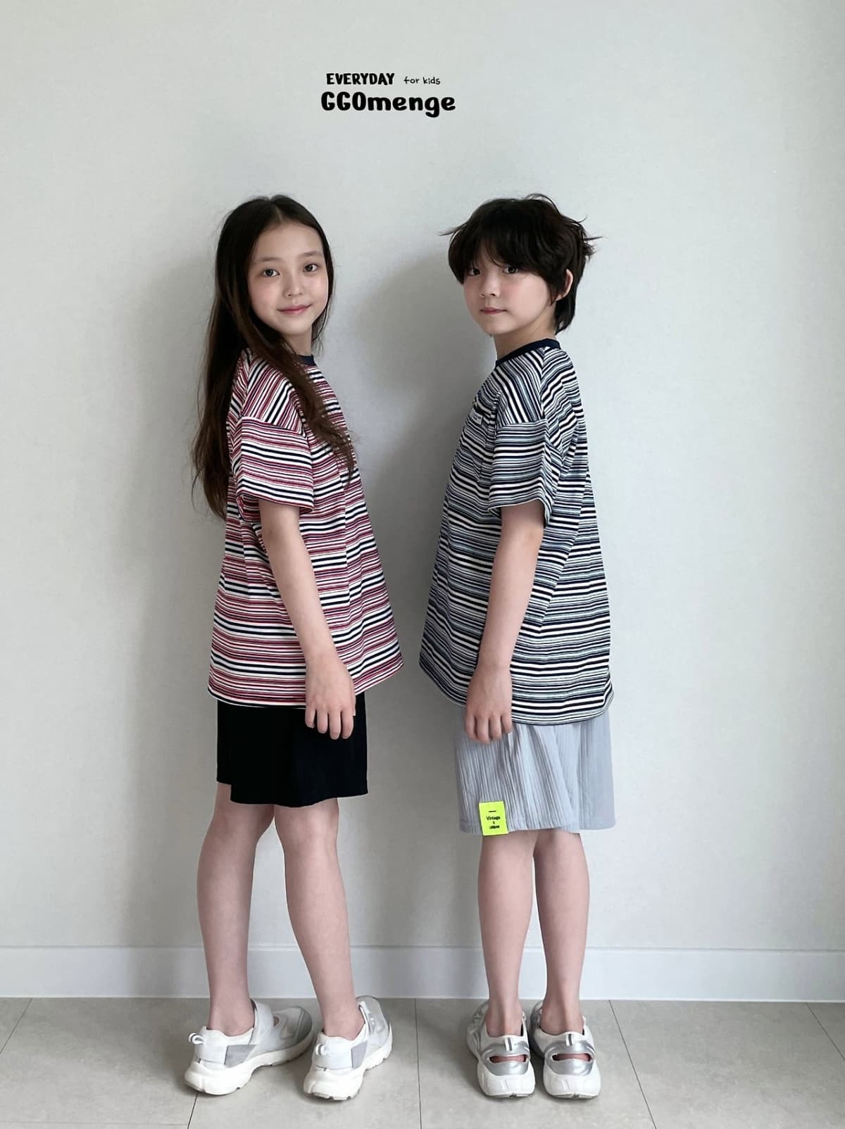 Multi-sleeve T-shirt - 이미지 8