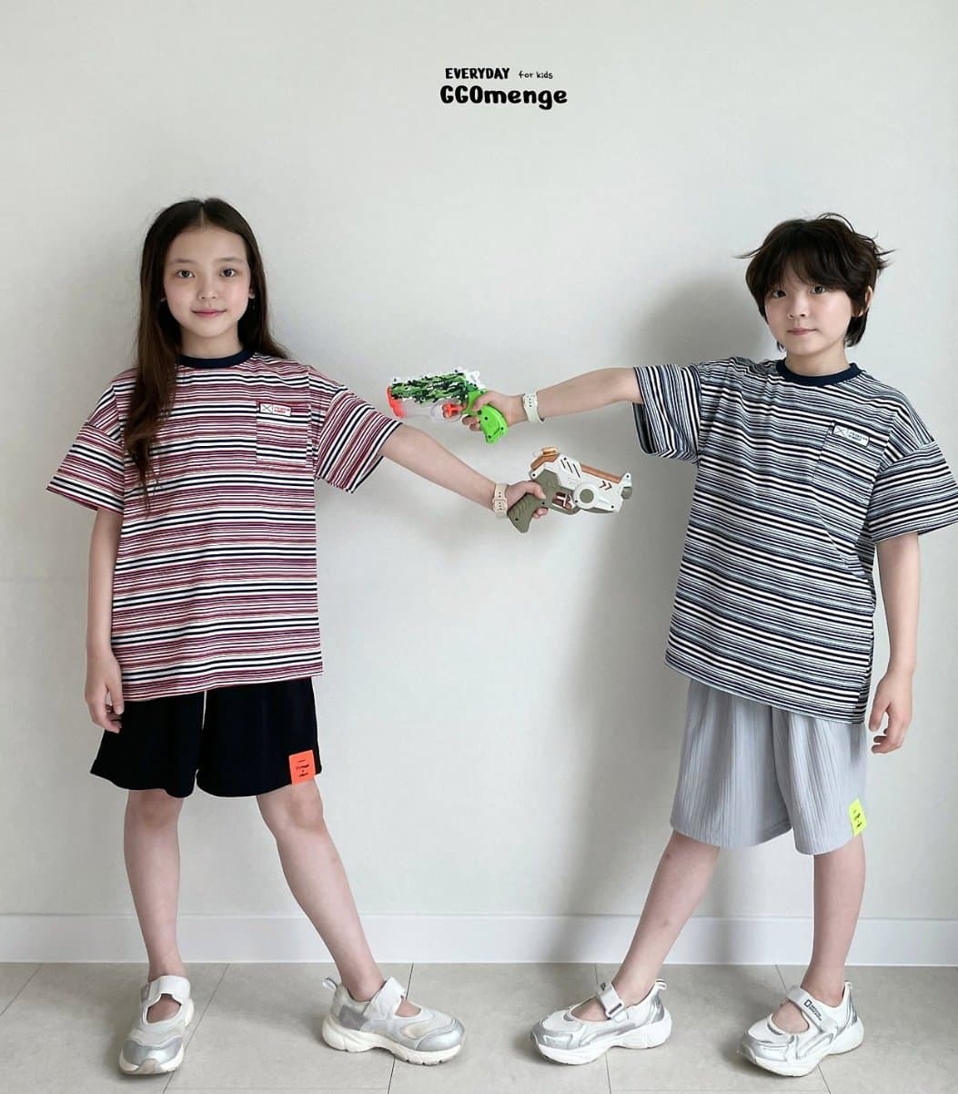 Multi-sleeve T-shirt - 이미지 1