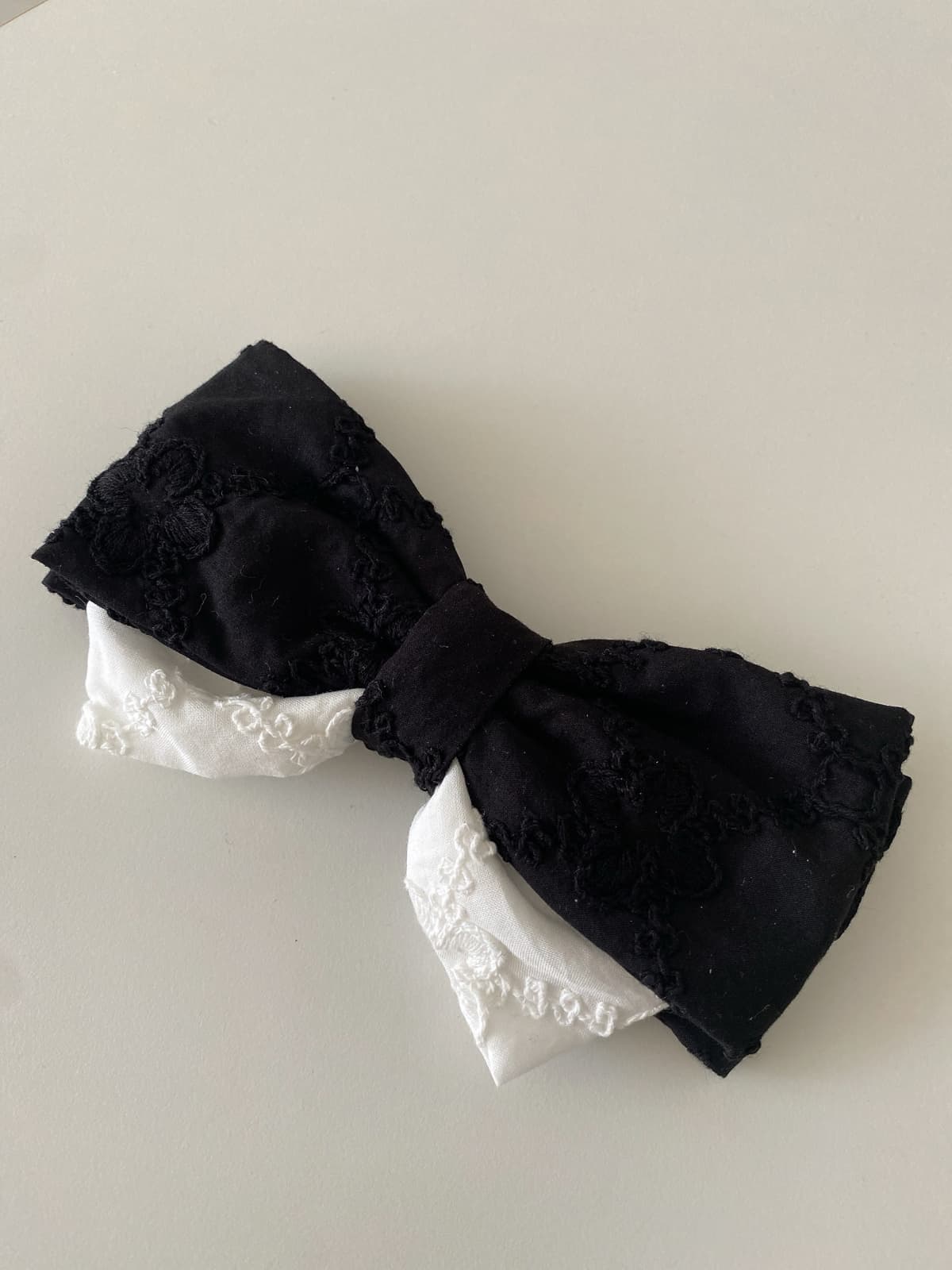 New domestically produced eyelet lace ribbon pin - 이미지 6
