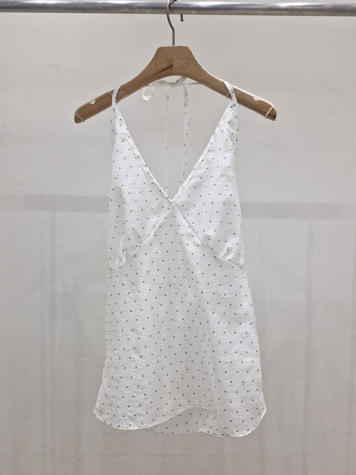 Dot holder sleeveless top - 이미지 6