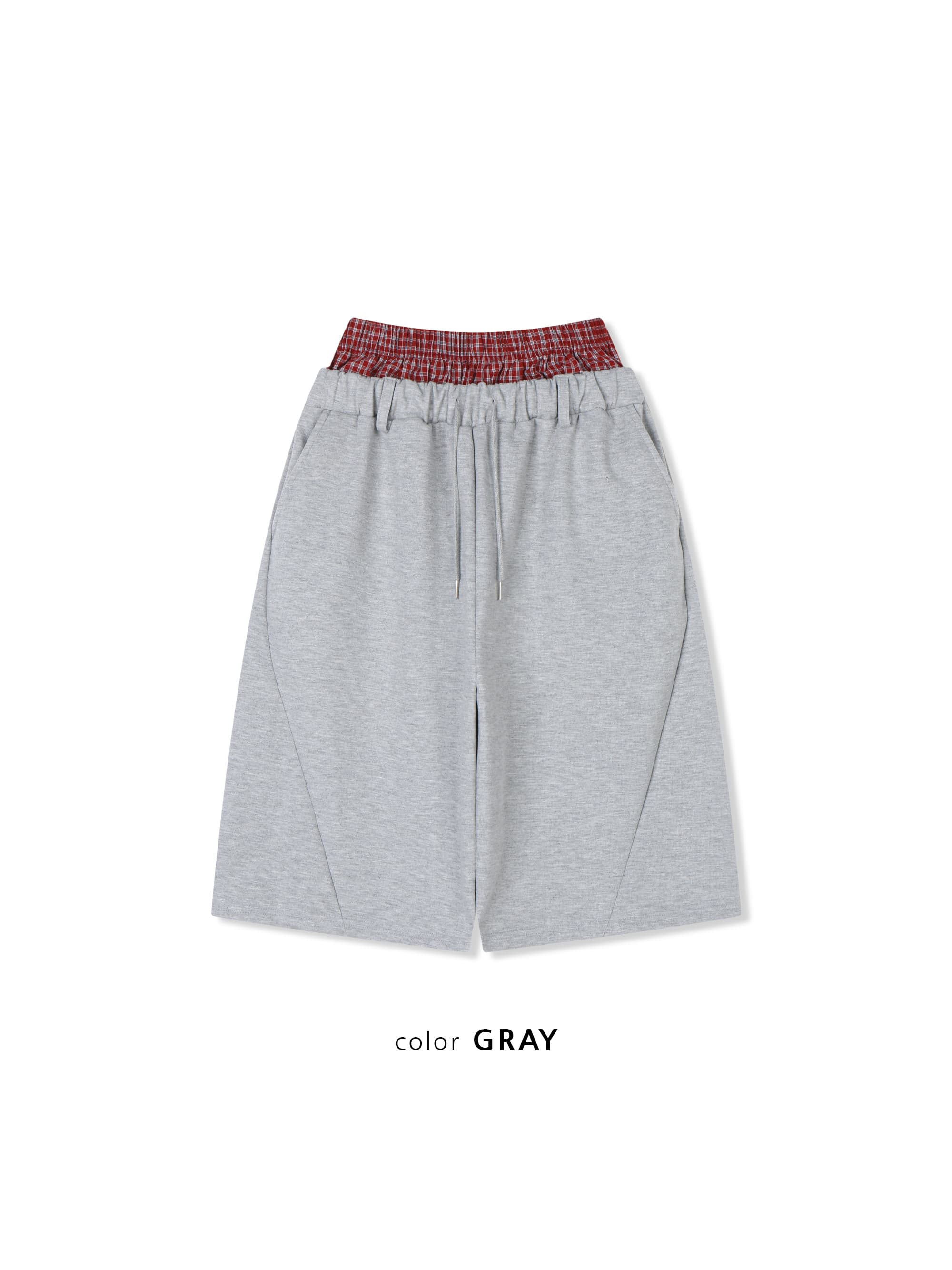 26SS New Arrival) Sagging Layered Line Bermuda Shorts - 이미지 7