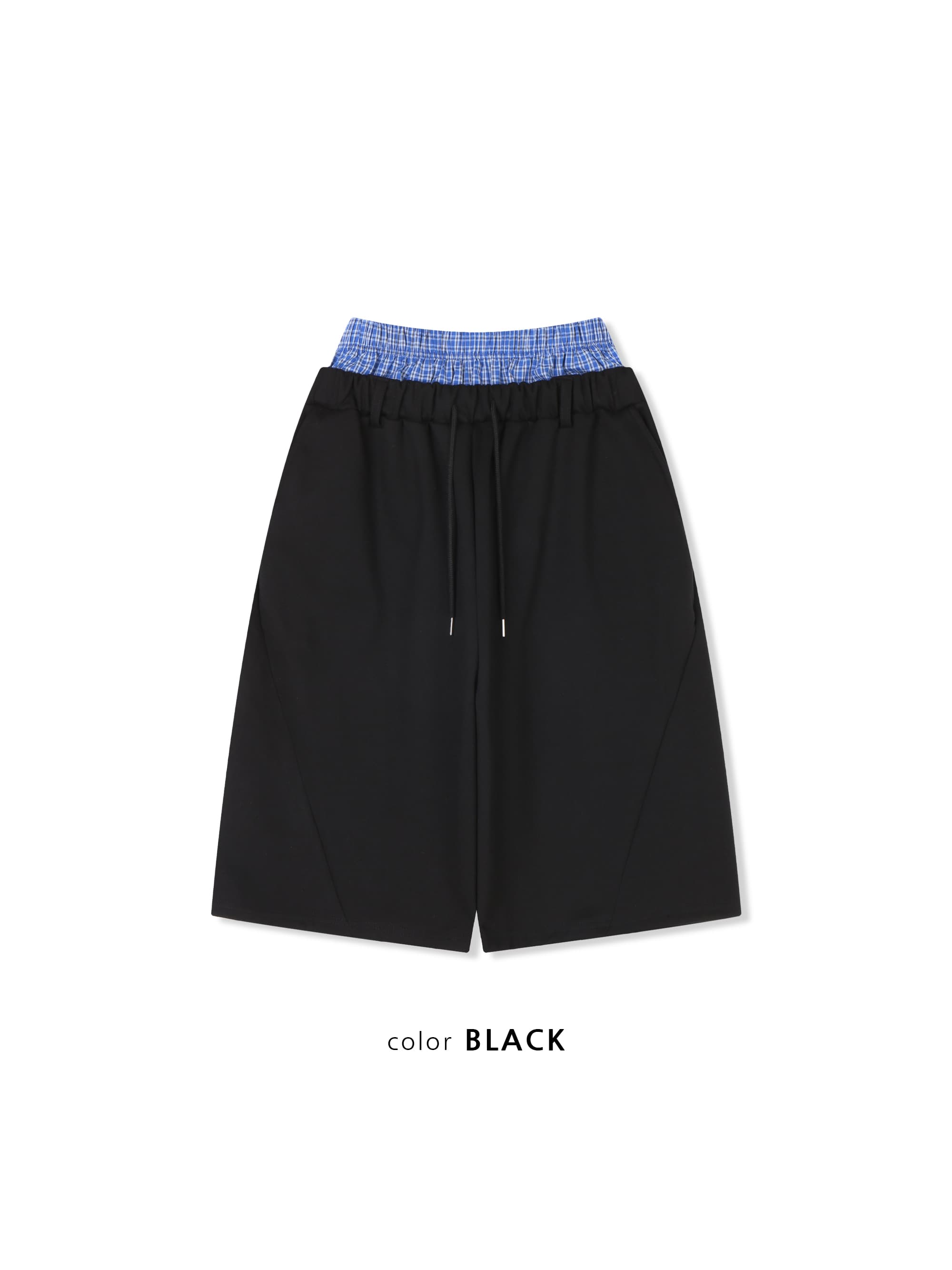26SS New Arrival) Sagging Layered Line Bermuda Shorts - 이미지 6