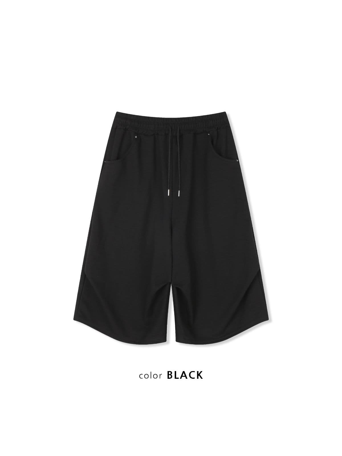 26SS New Arrival) Sweat Curved Bermuda Shorts - 이미지 7