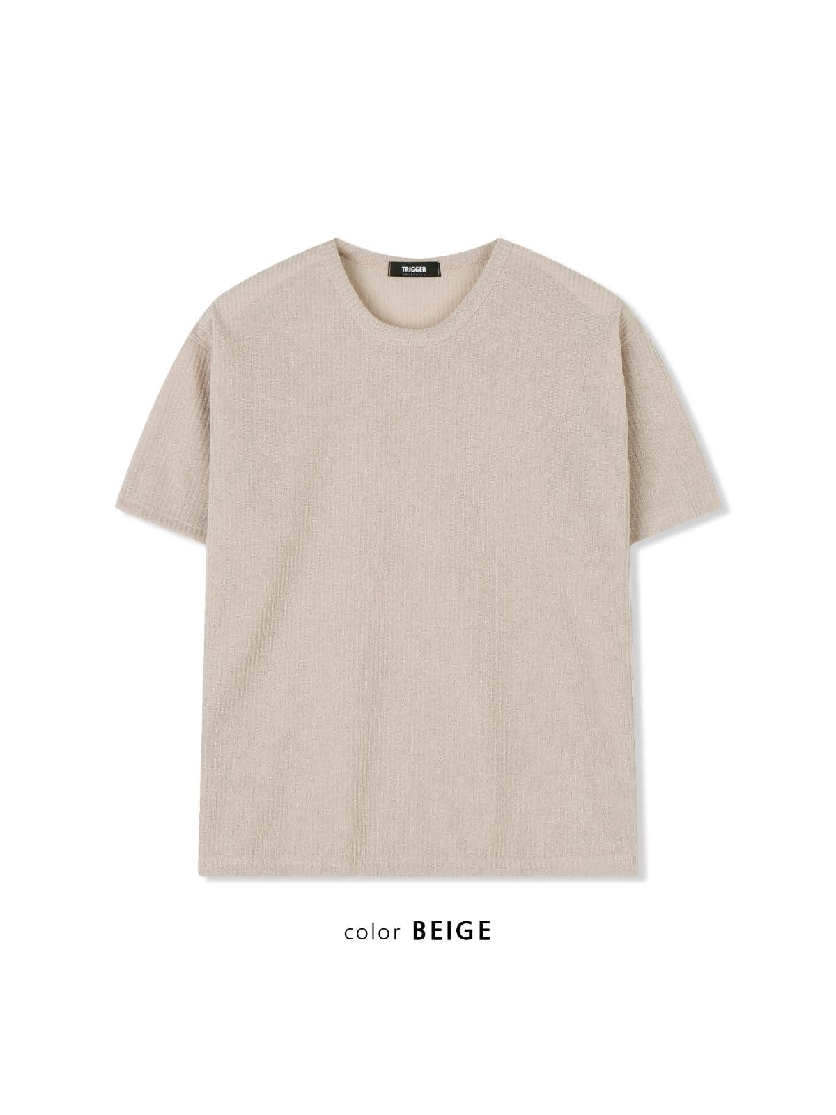 26SS New Arrival) Essential Knitting Crop Short Sleeve - 이미지 8