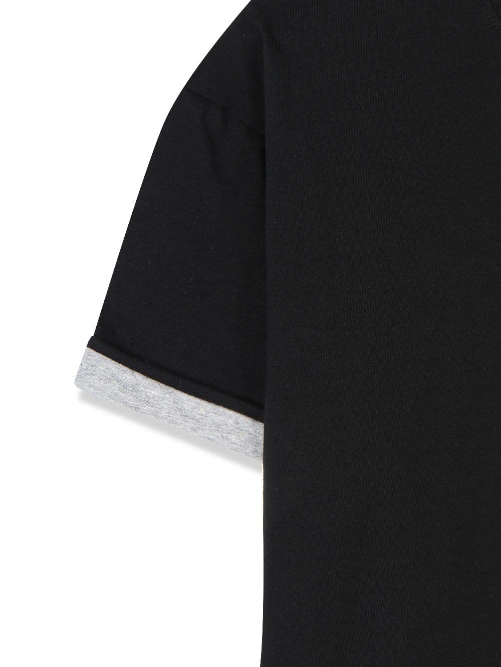26SS New Arrival) Contrast Roll-up Crop - 이미지 10