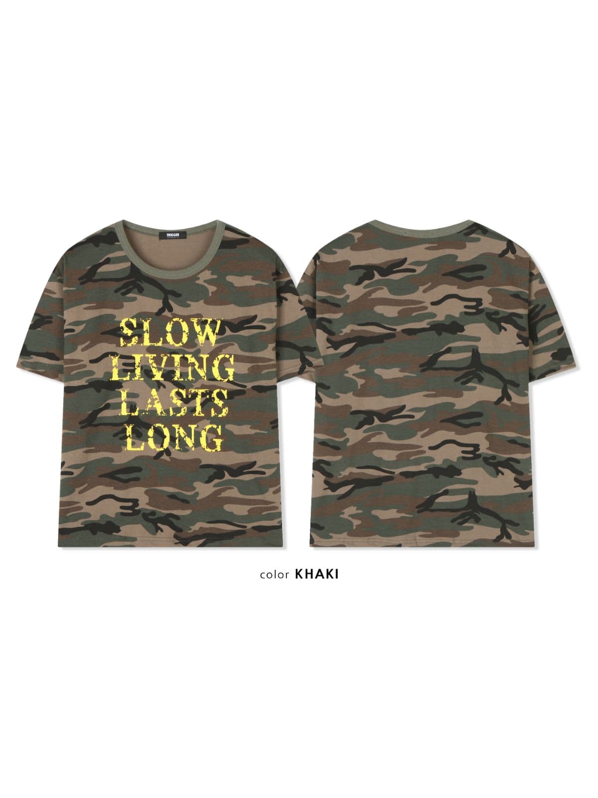 26SS New Arrival) Slow Camo Crop Short Sleeve - 이미지 9