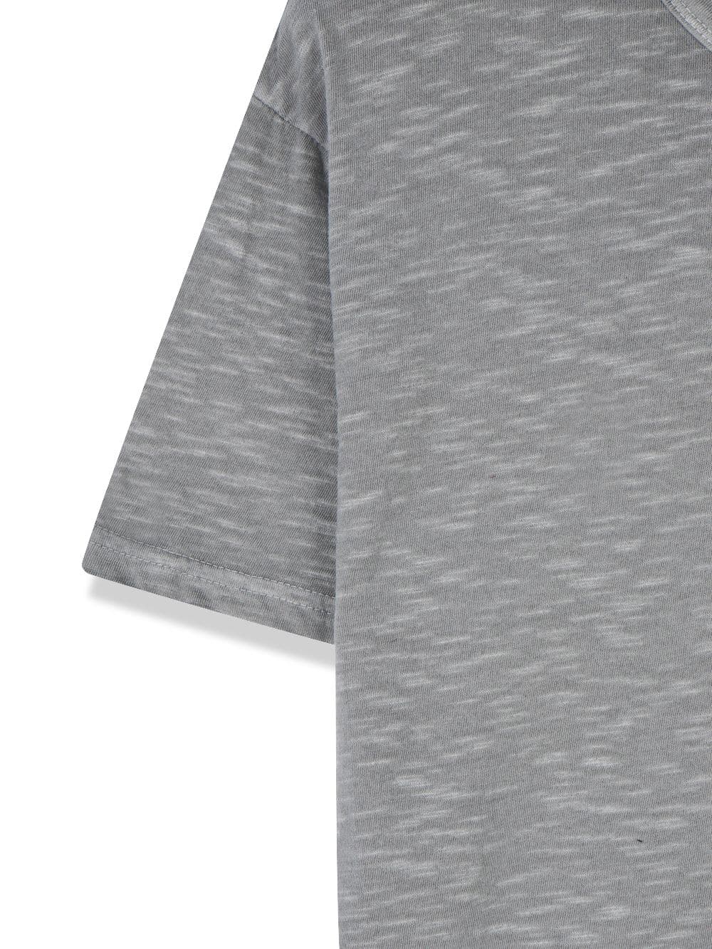 26SS New Arrival) Slub Pigment Crop Short Sleeve - 이미지 10