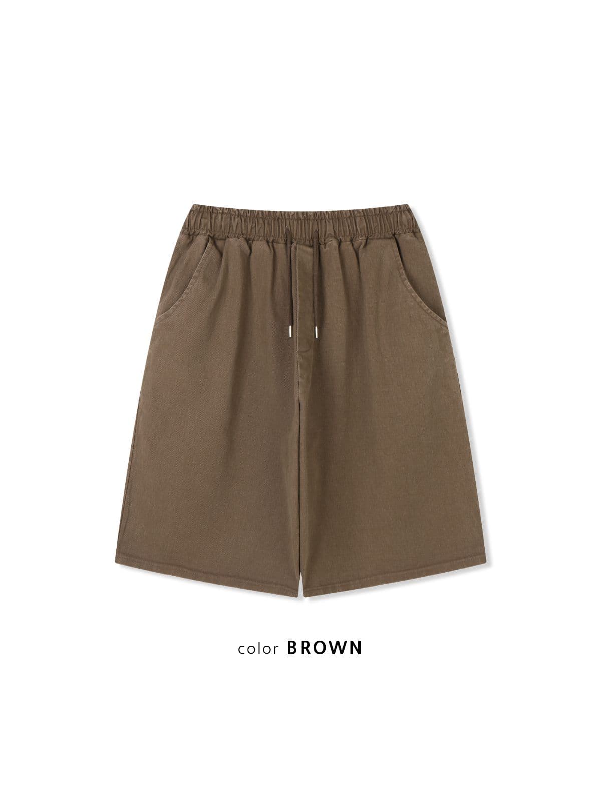 26SS New Arrival) Cation Washed Bermuda Shorts - 이미지 5