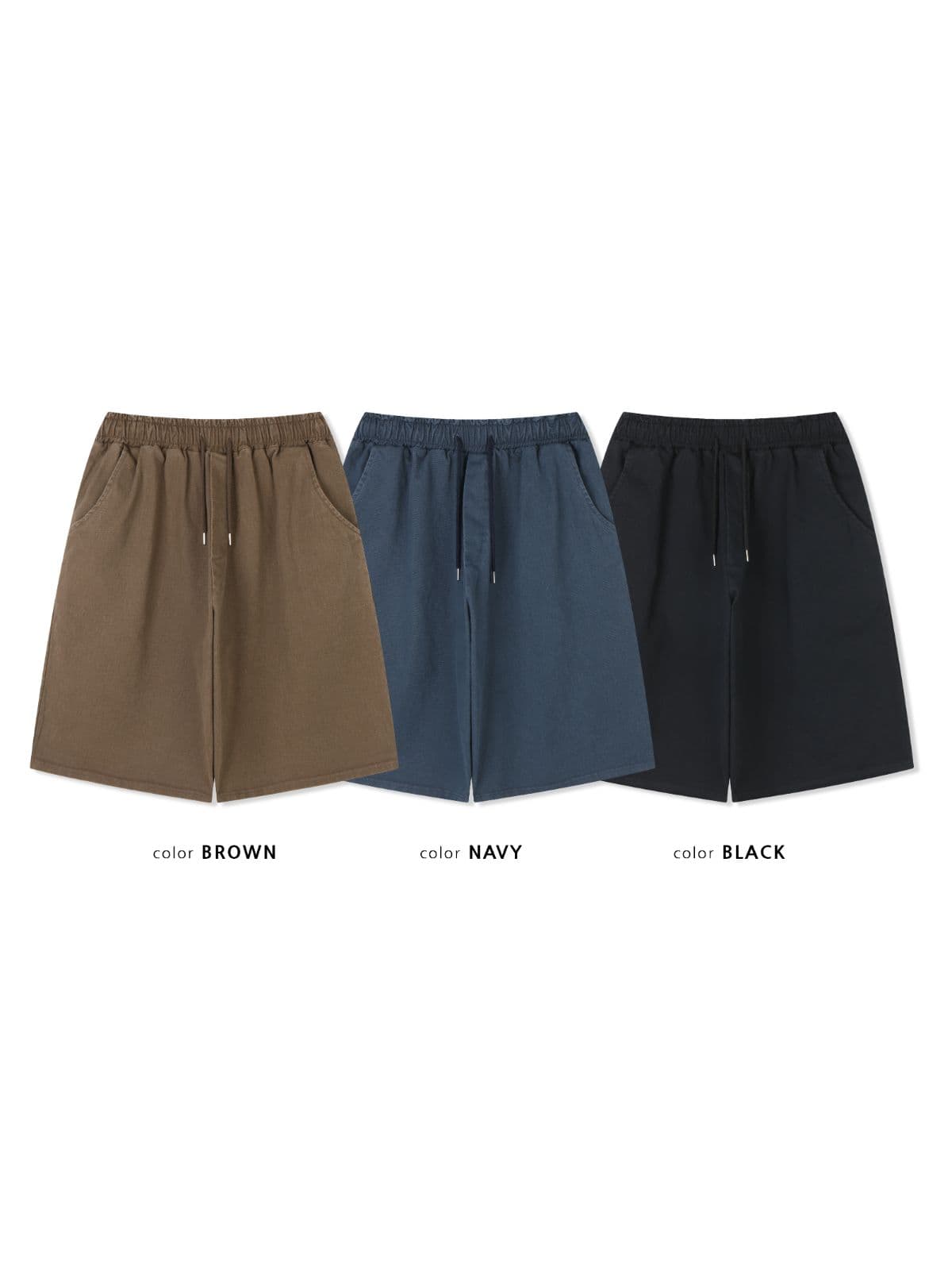 26SS New Arrival) Cation Washed Bermuda Shorts - 이미지 4