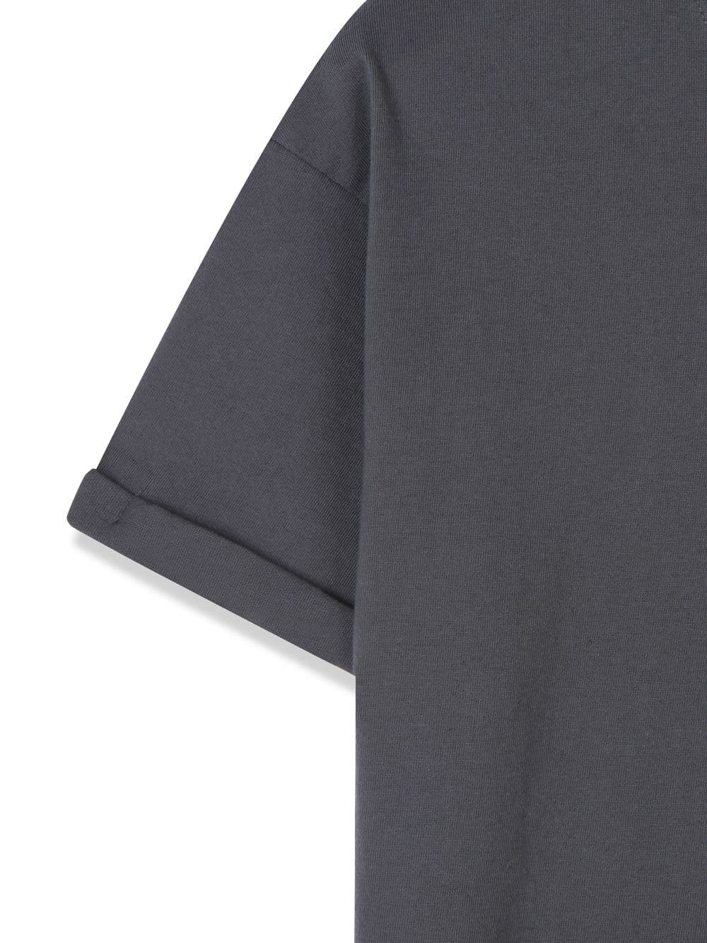 26SS New Arrival) Canal Roll-up Crop Short Sleeve - 이미지 9
