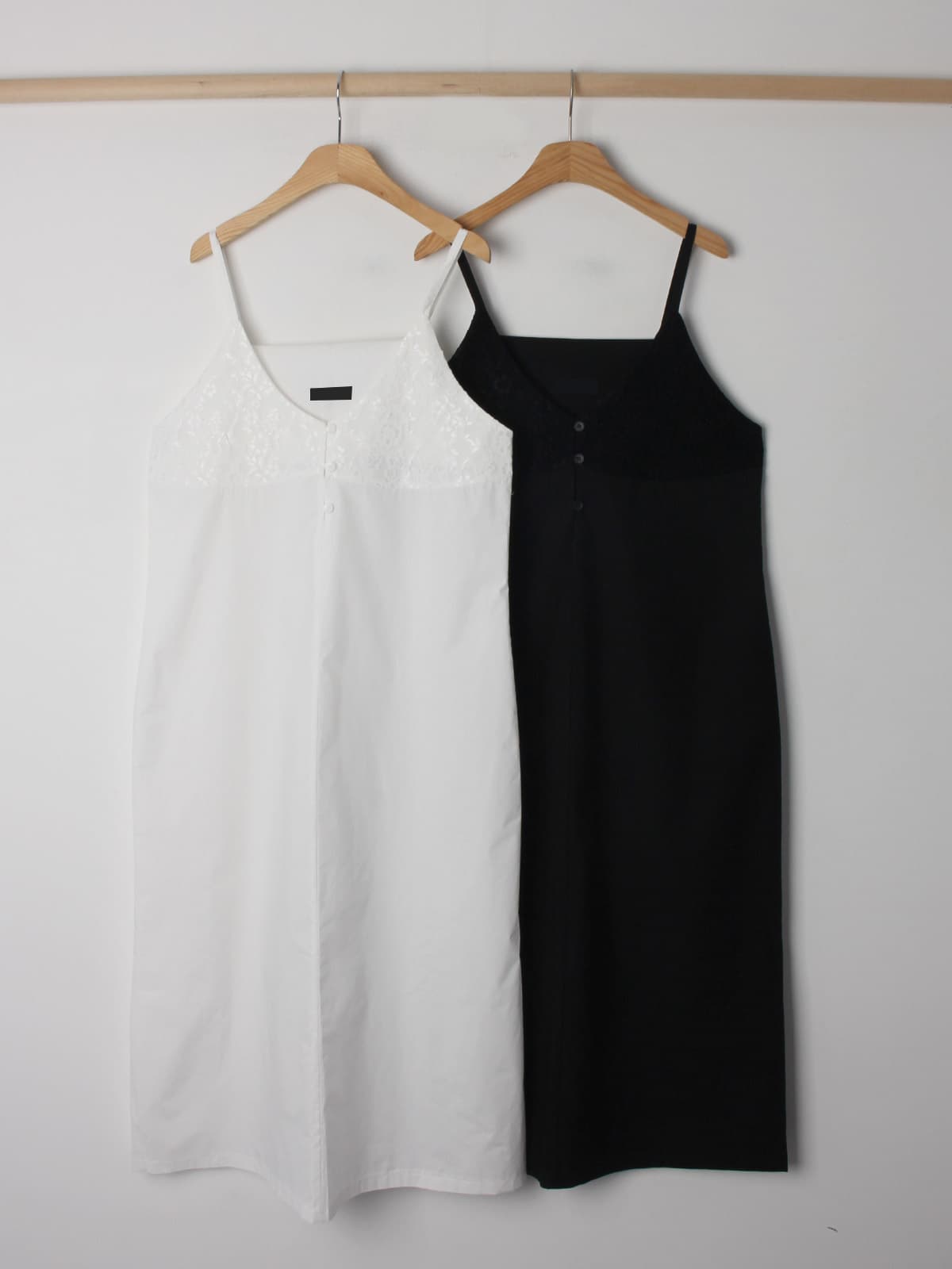 Lace sleeveless dress - 이미지 19