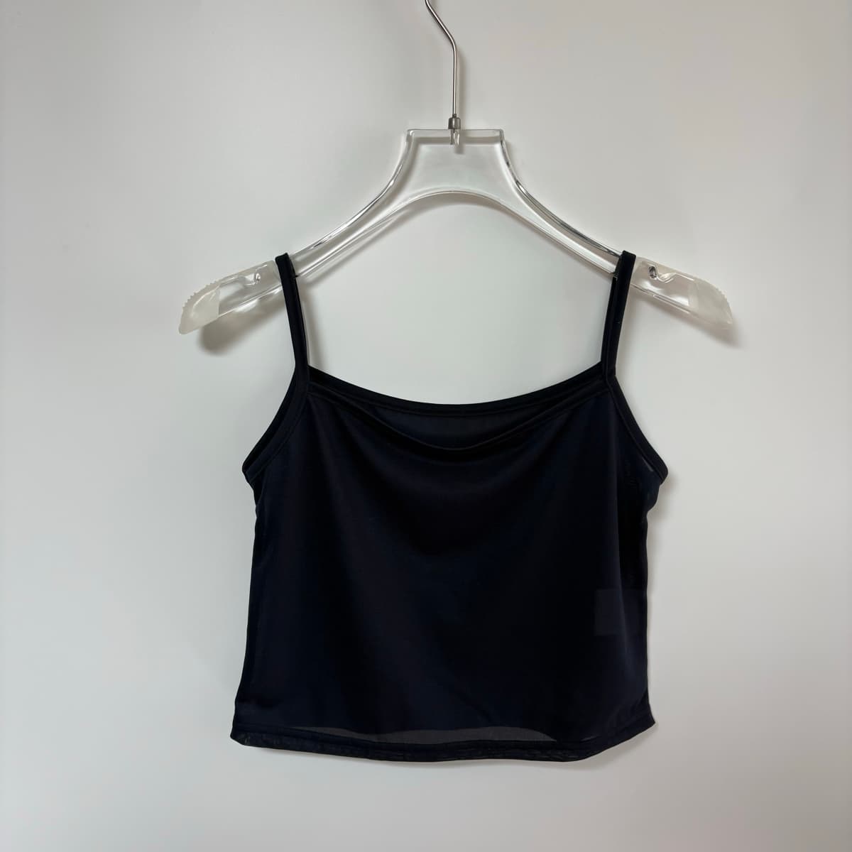See-through tank top - 이미지 6