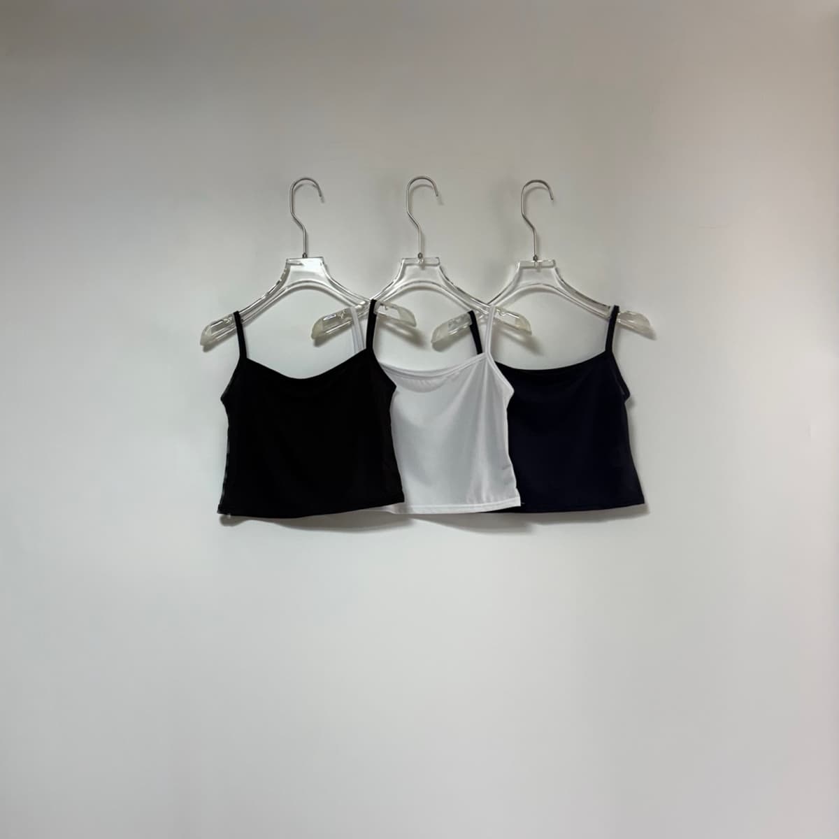 See-through tank top - 이미지 1