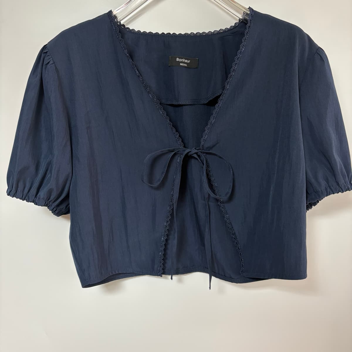 Butter Lace Blouse - 이미지 13