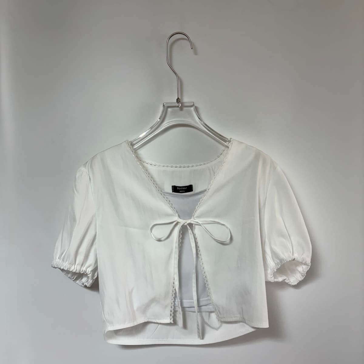 Butter Lace Blouse - 이미지 8