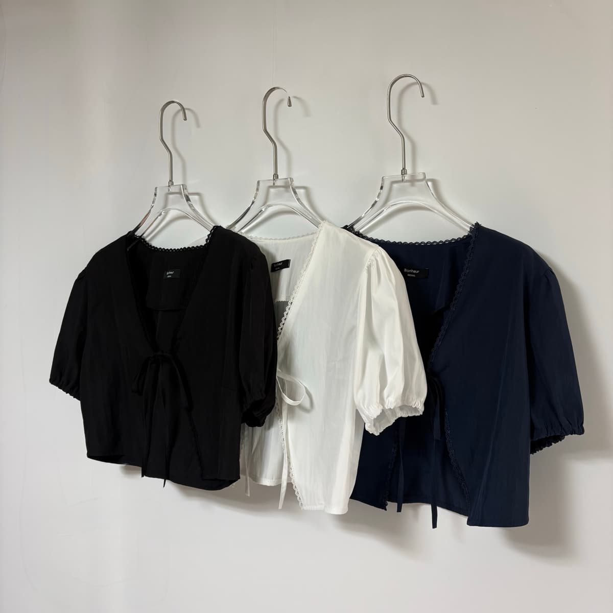 Butter Lace Blouse - 이미지 2