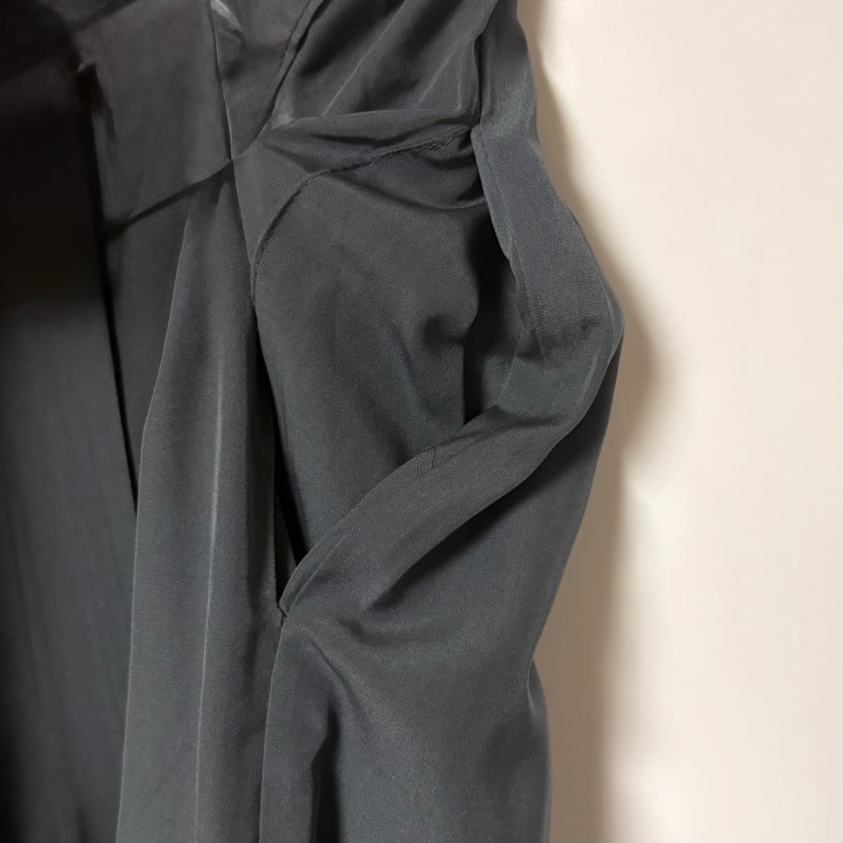 Pleated Wrap Skirt Set - 이미지 6