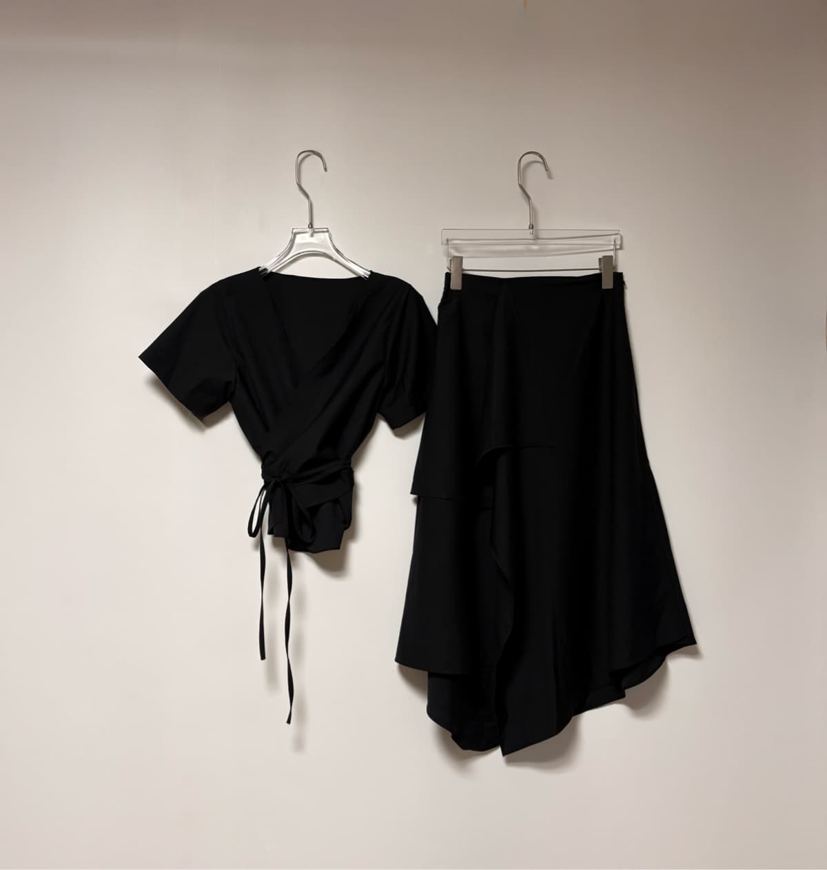 layered skirt - 이미지 5