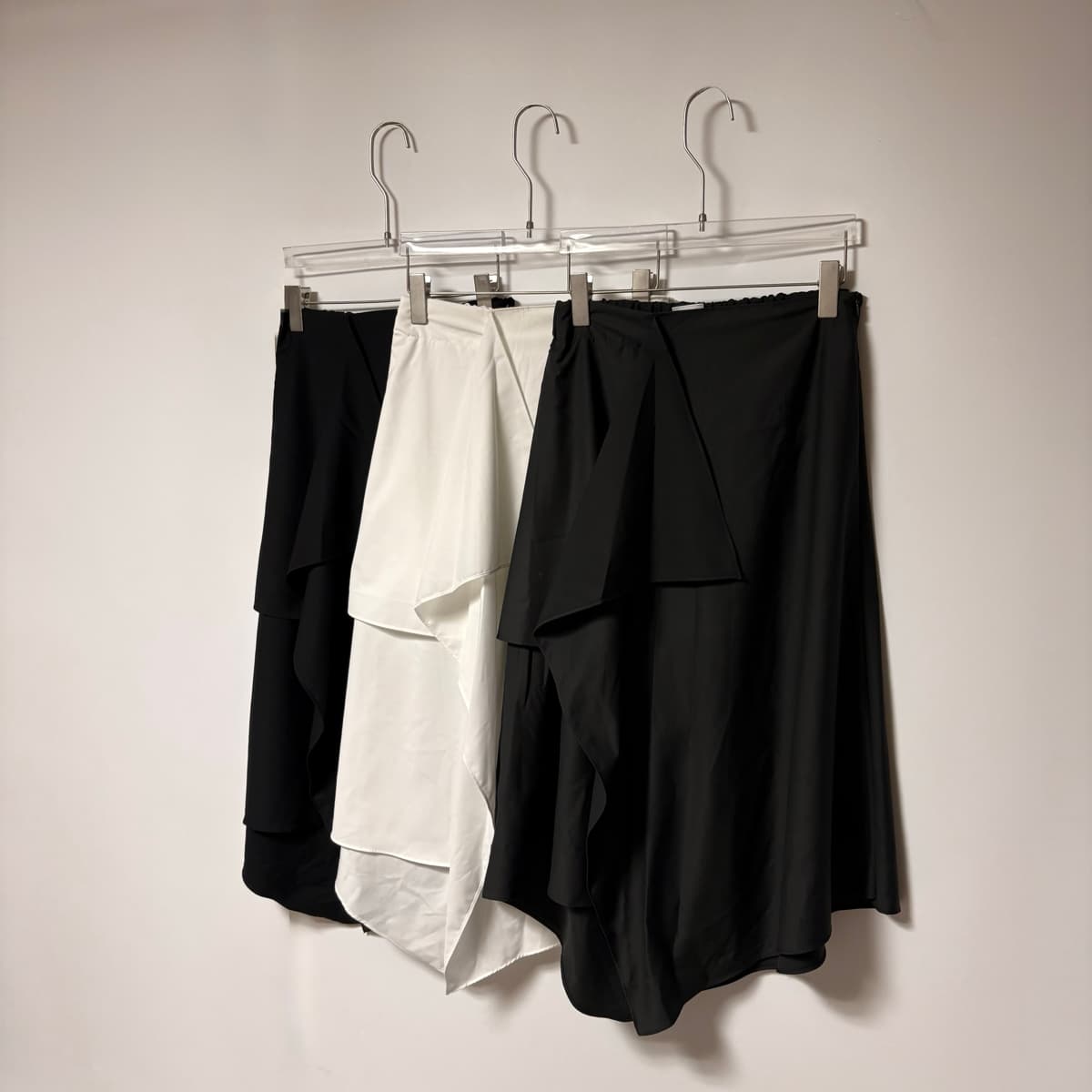layered skirt - 이미지 2