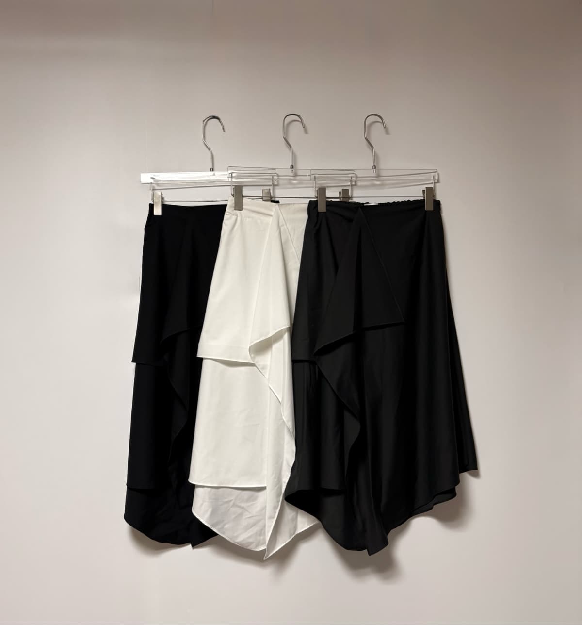 layered skirt - 이미지 1