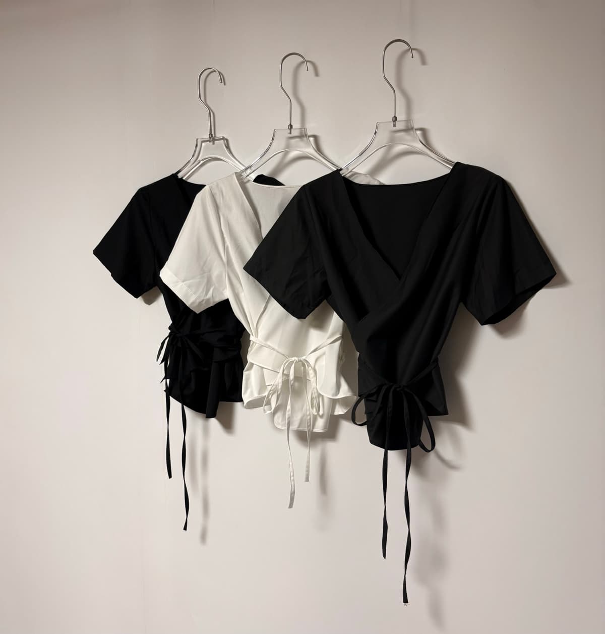 Layered blouse - 이미지 2