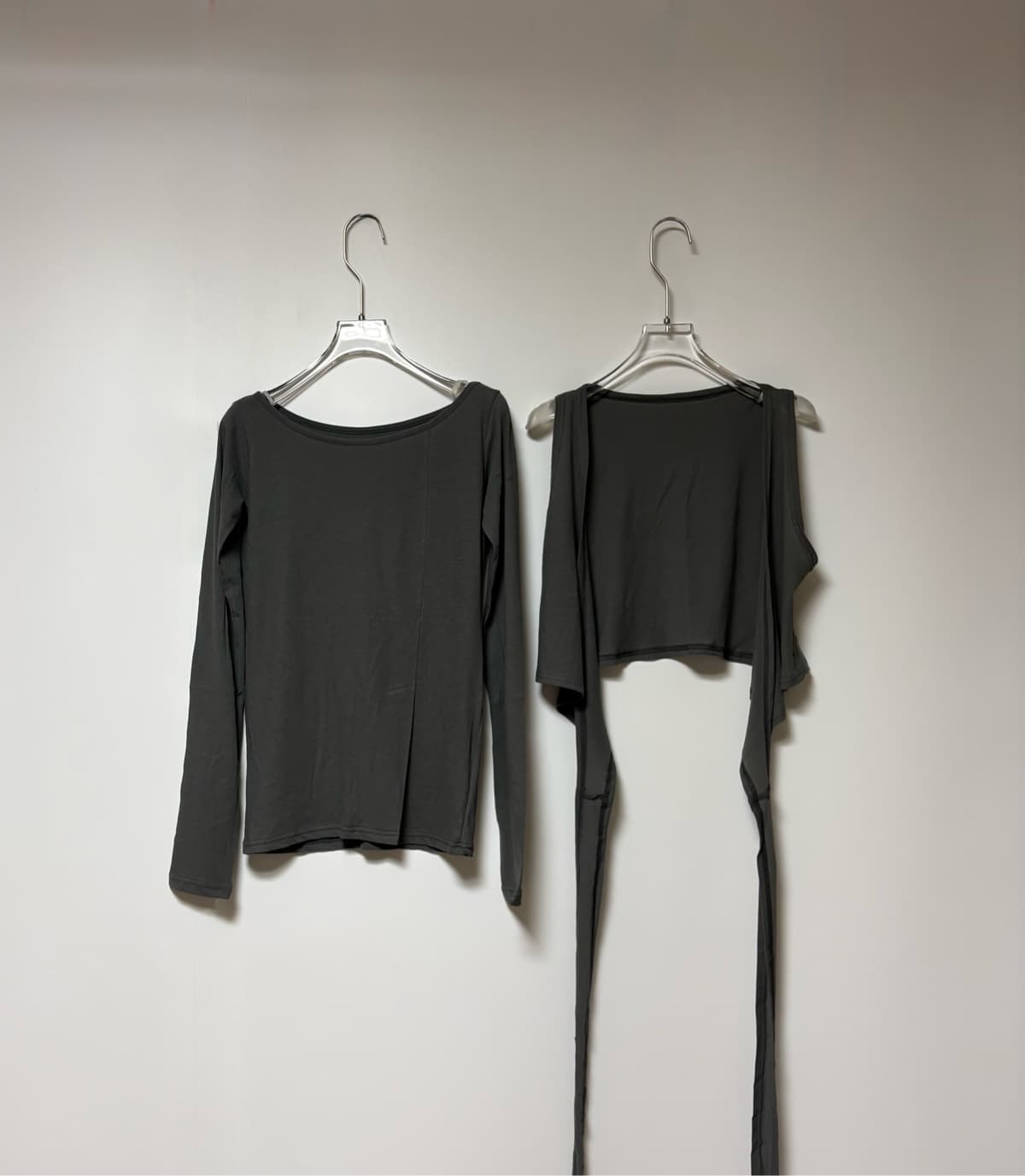 Lime strap tank top - 이미지 9