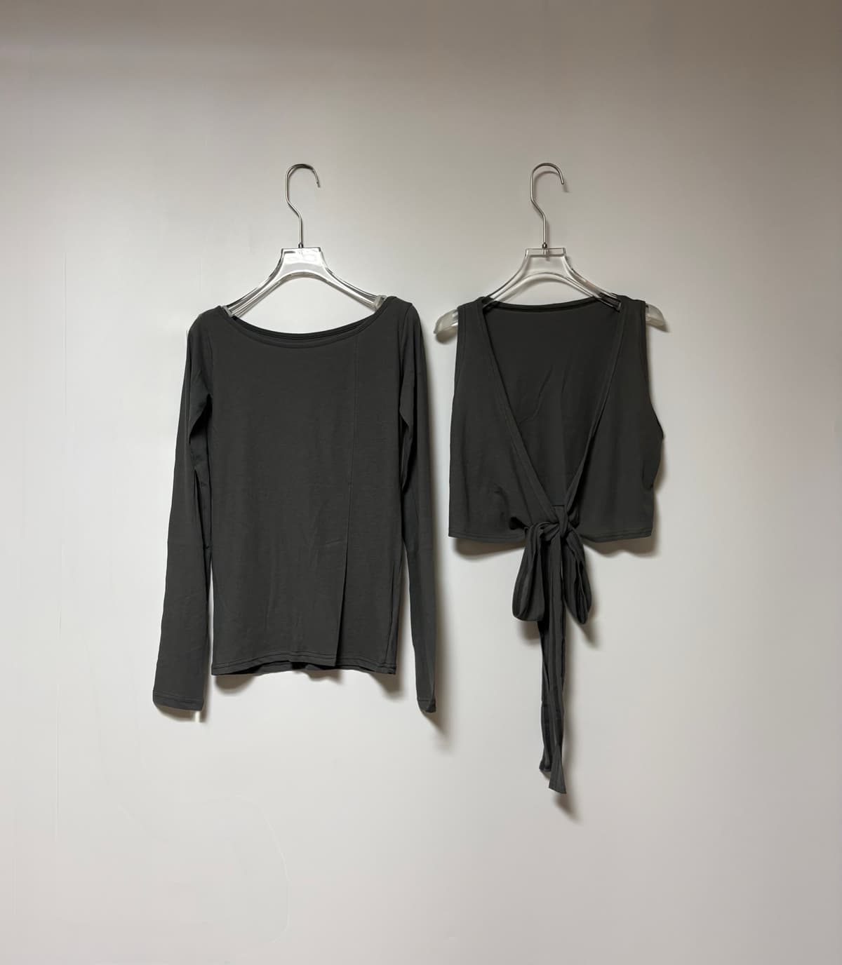 Lime strap tank top - 이미지 10