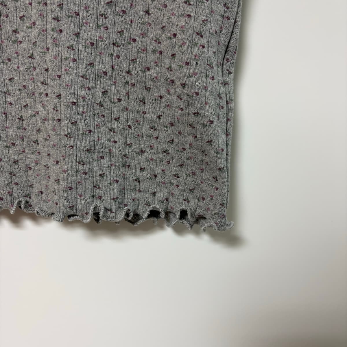 Flower lace sleeveless top - 이미지 9