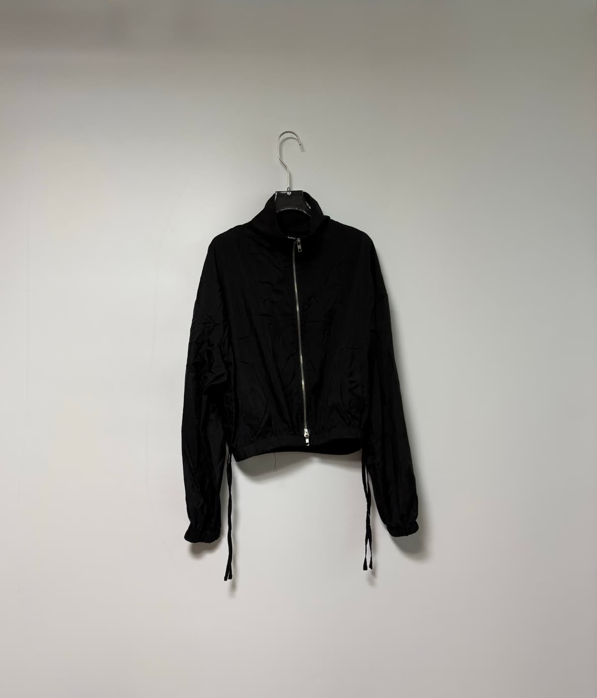 Judy Shirred Zip-up - 이미지 3