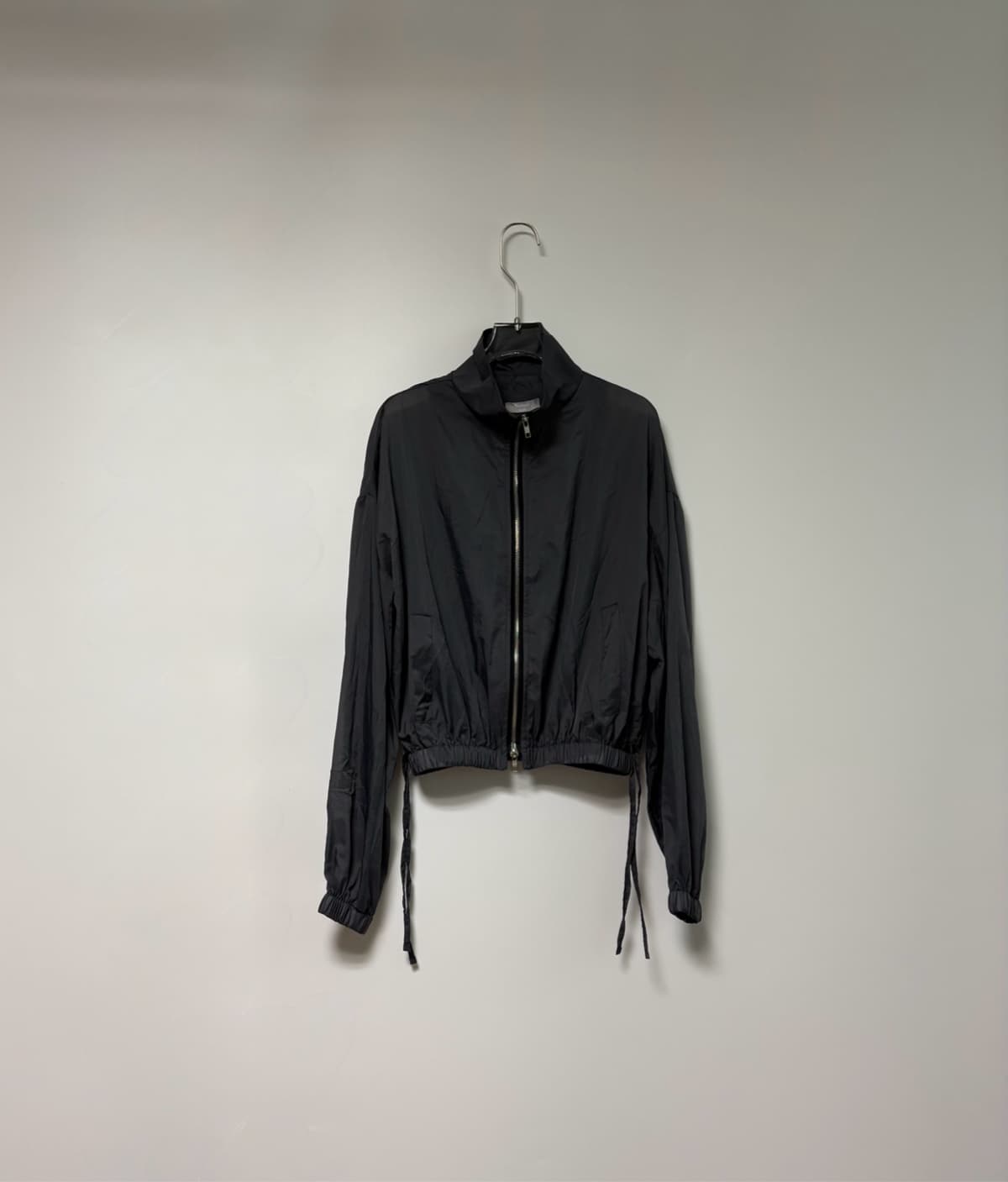 Judy Shirred Zip-up - 이미지 7