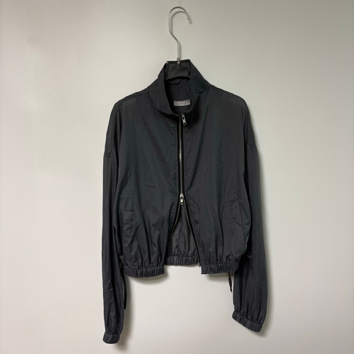 Judy Shirred Zip-up - 이미지 10