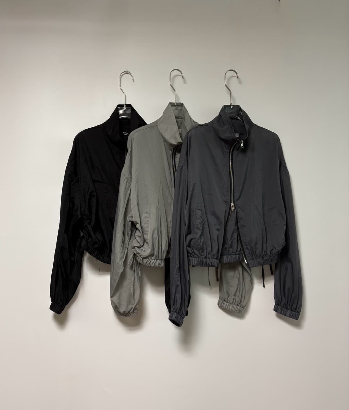 Judy Shirred Zip-up - 이미지 9