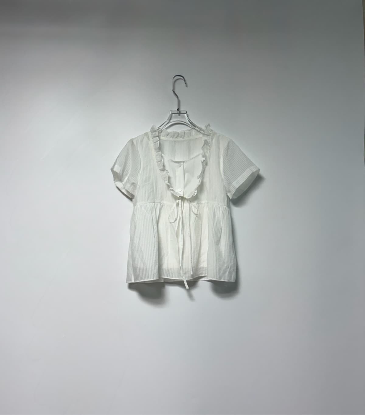 Kasha Layered Blouse - 이미지 5
