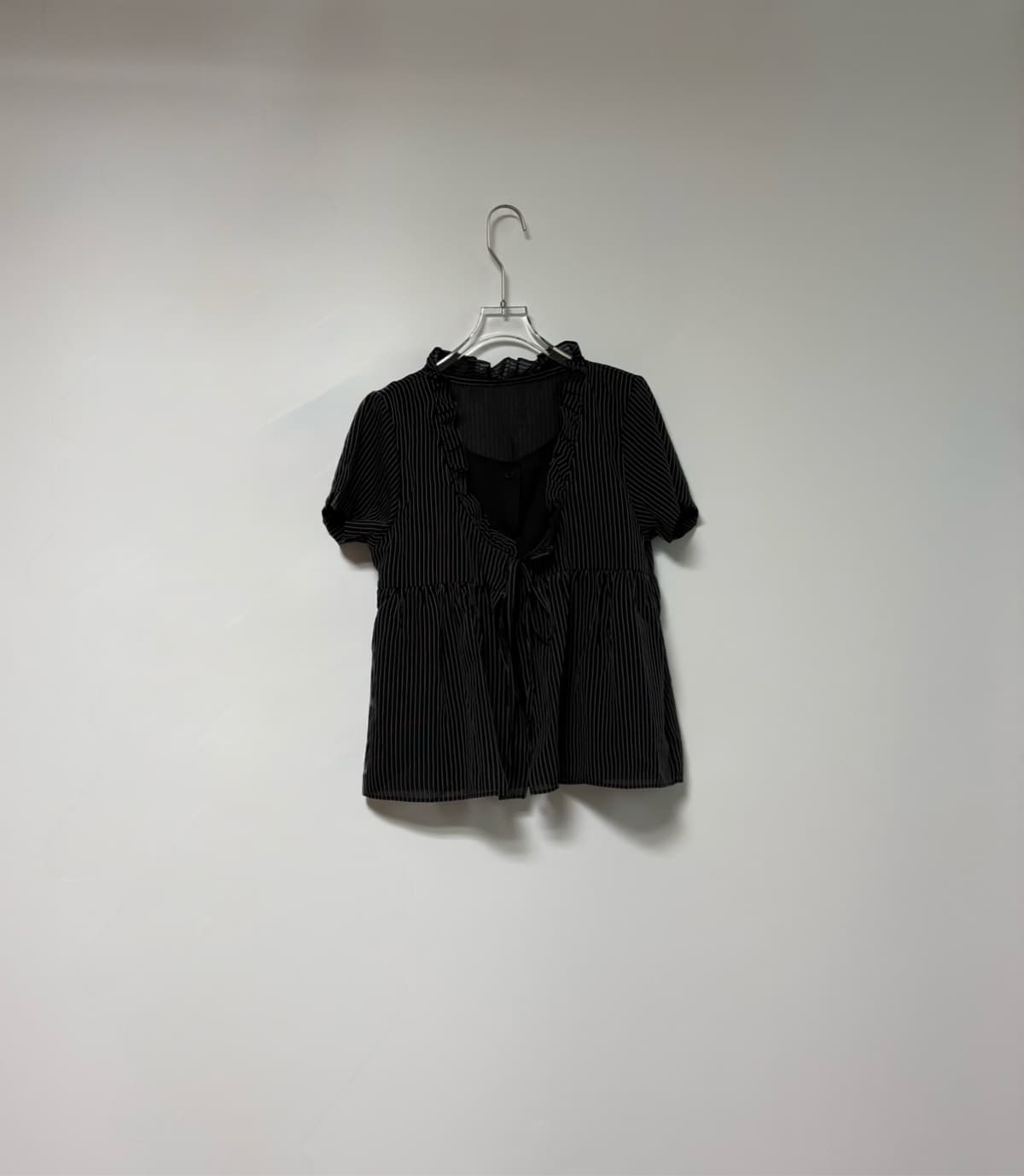 Kasha Layered Blouse - 이미지 4
