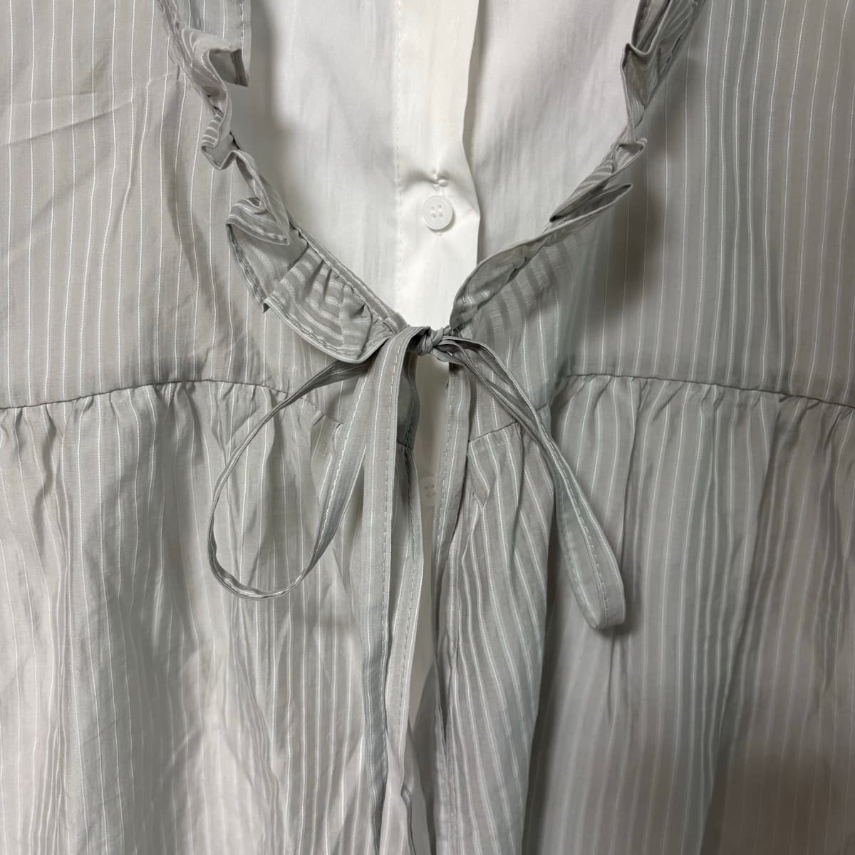 Kasha Layered Blouse - 이미지 10