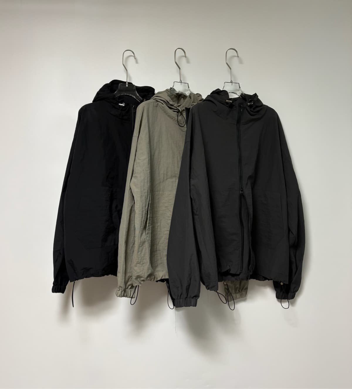 Sally Nylon Zip-up - 이미지 1