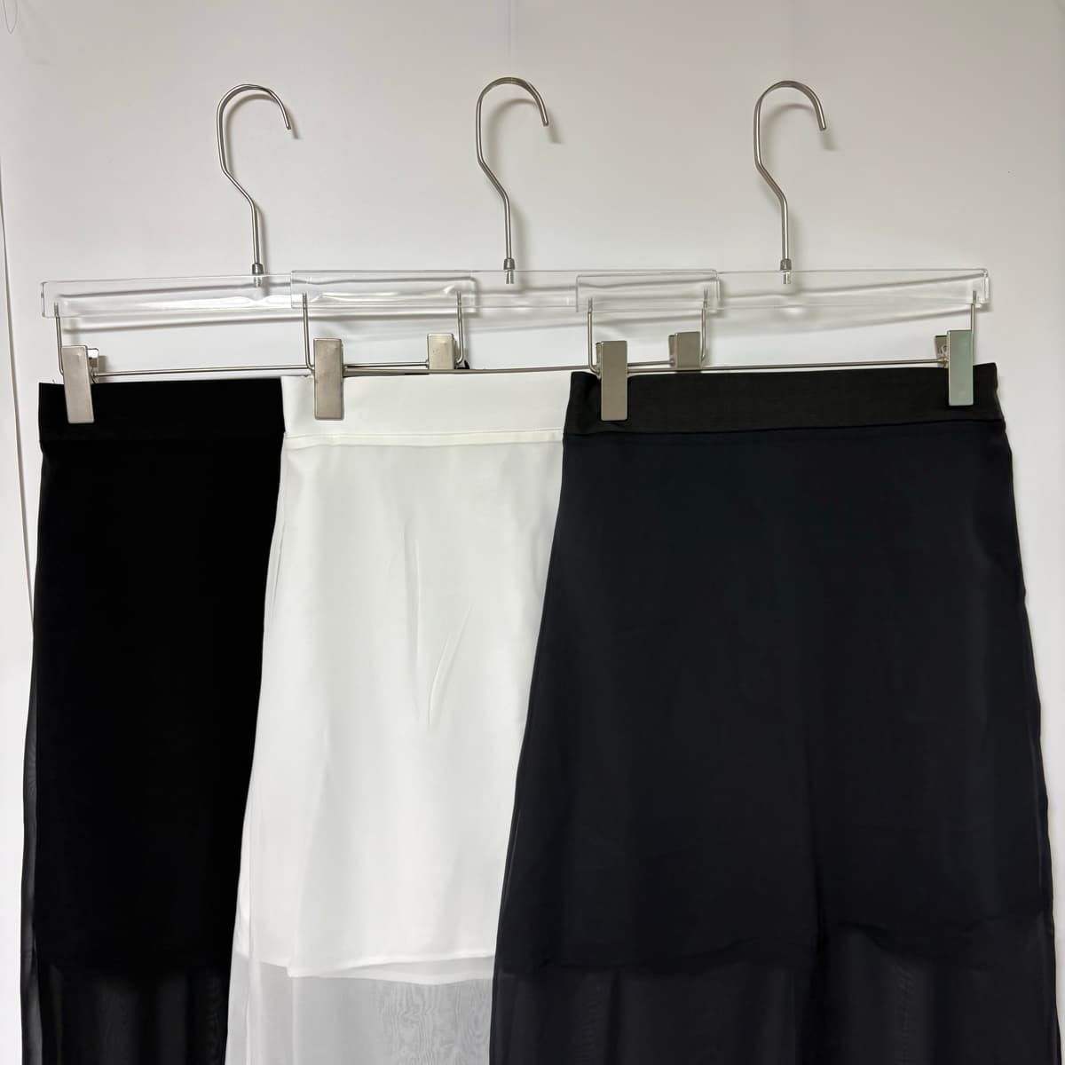 Fog chiffon skirt - 이미지 5