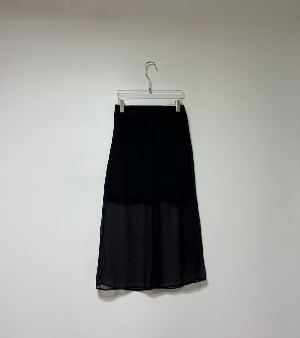 Fog chiffon skirt - 이미지 8
