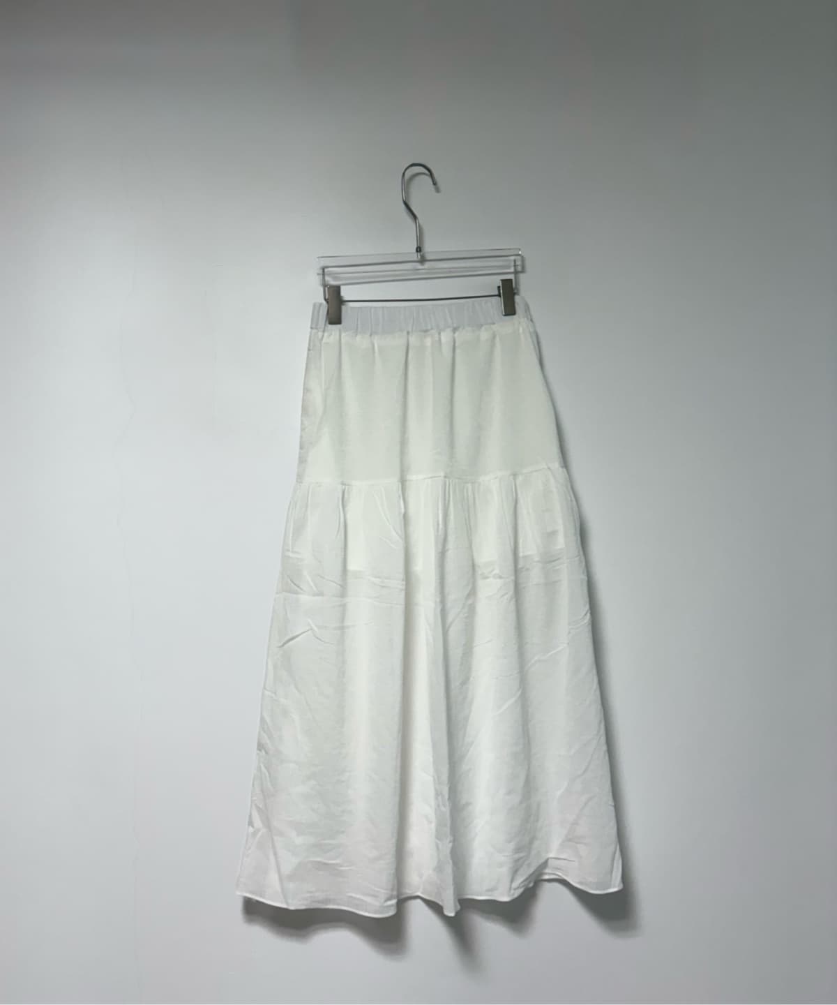 Milk tiered skirt - 이미지 7