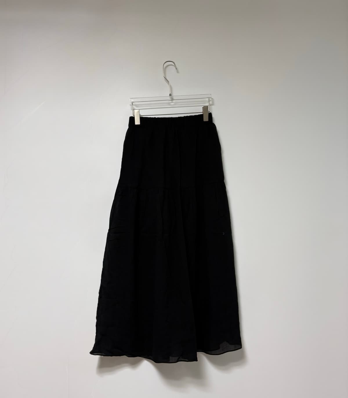 Milk tiered skirt - 이미지 4