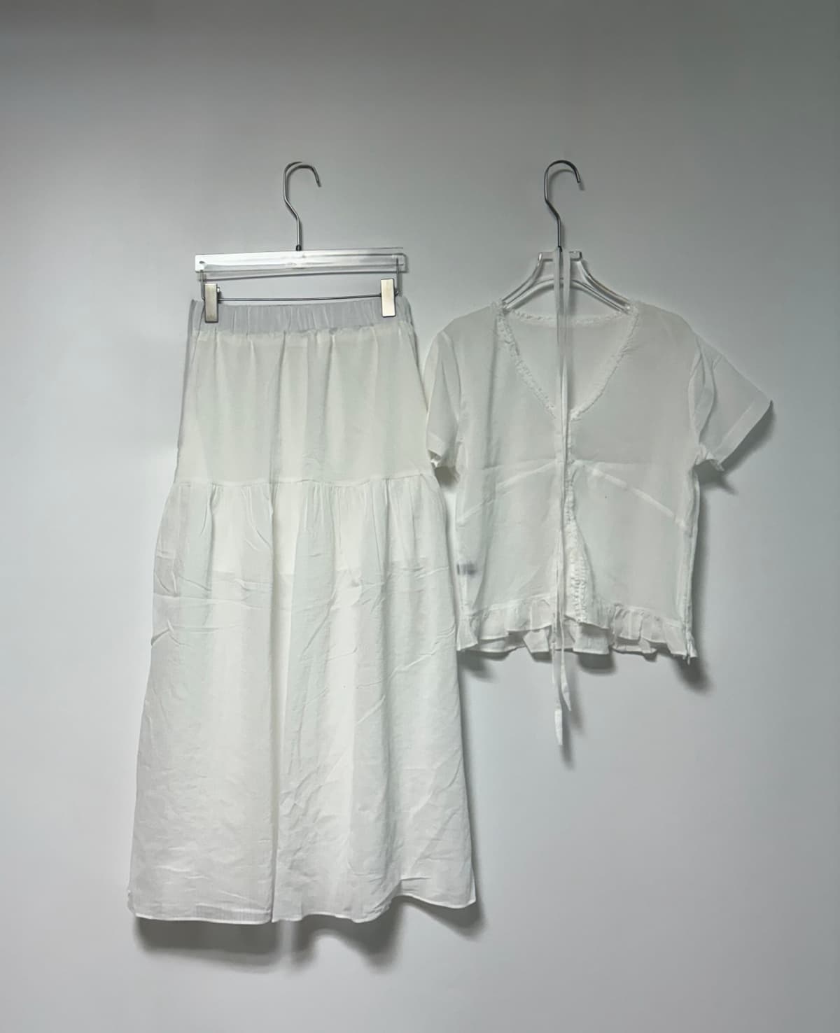 Milk Lace Blouse - 이미지 6