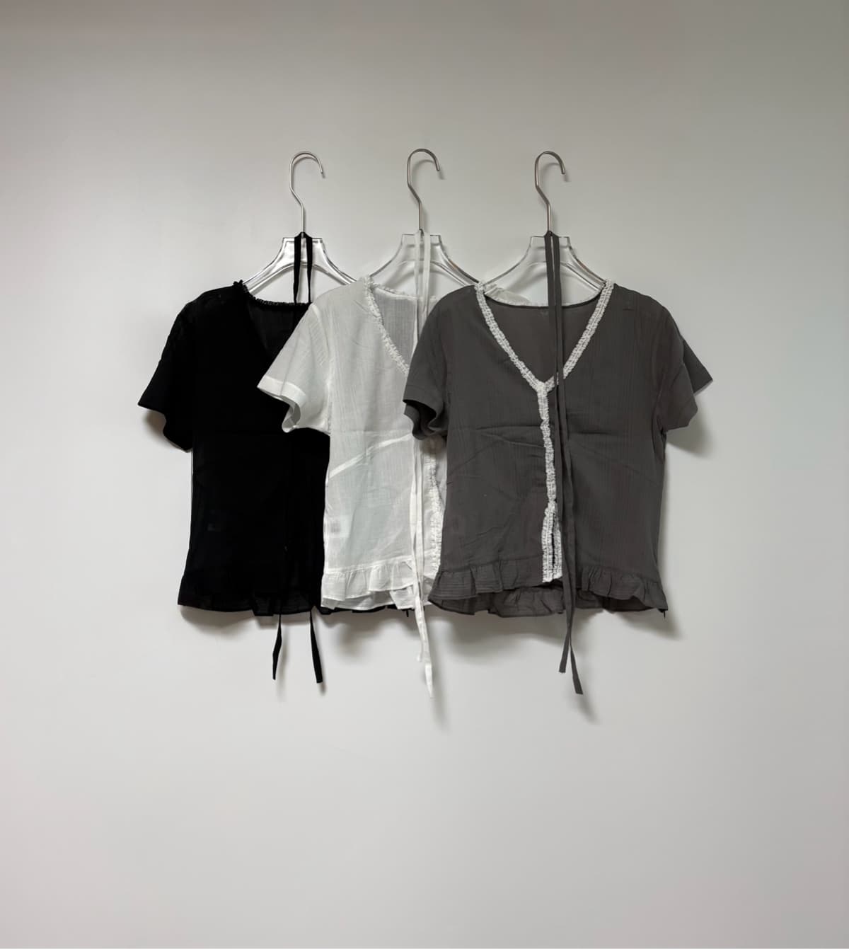 Milk Lace Blouse - 이미지 1