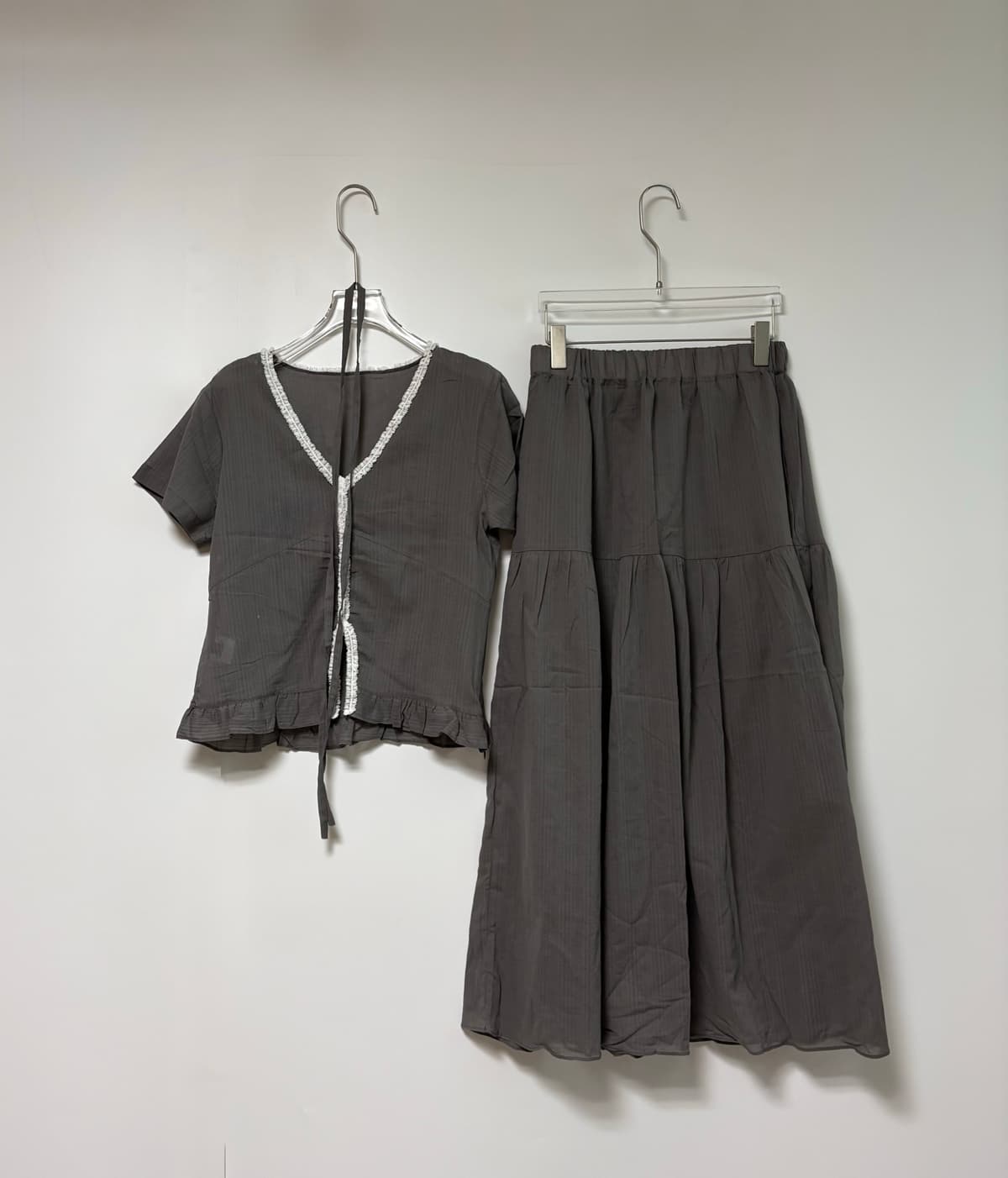 Milk Lace Blouse - 이미지 9