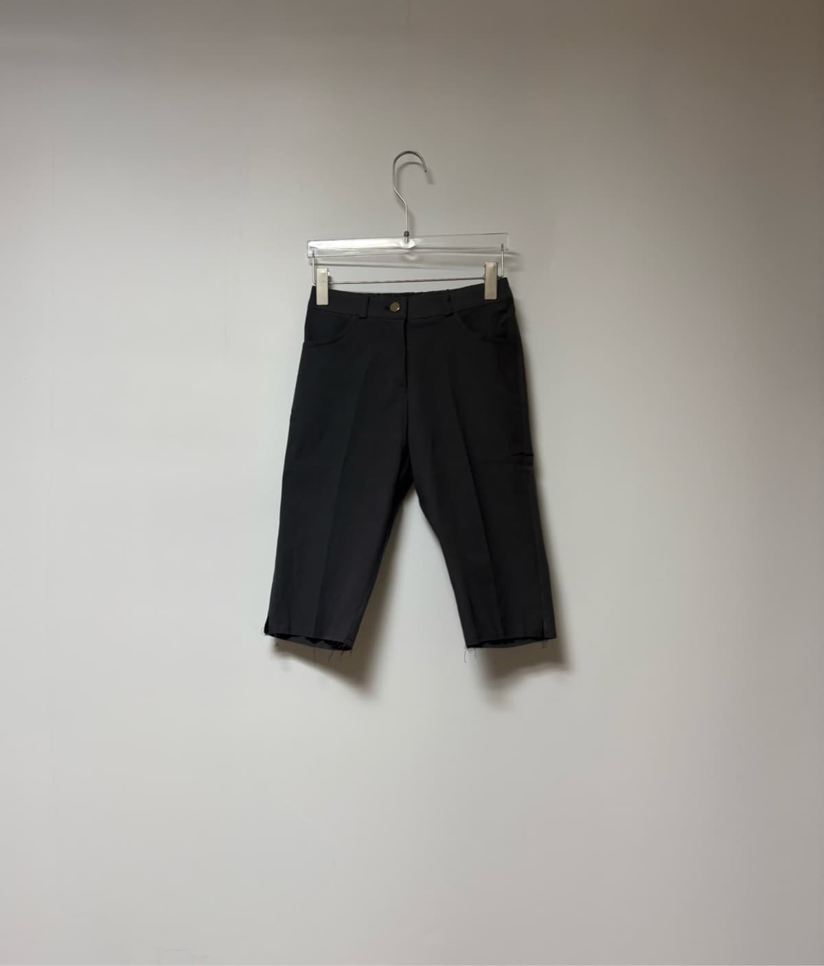 Dobby Capri Pants - 이미지 5