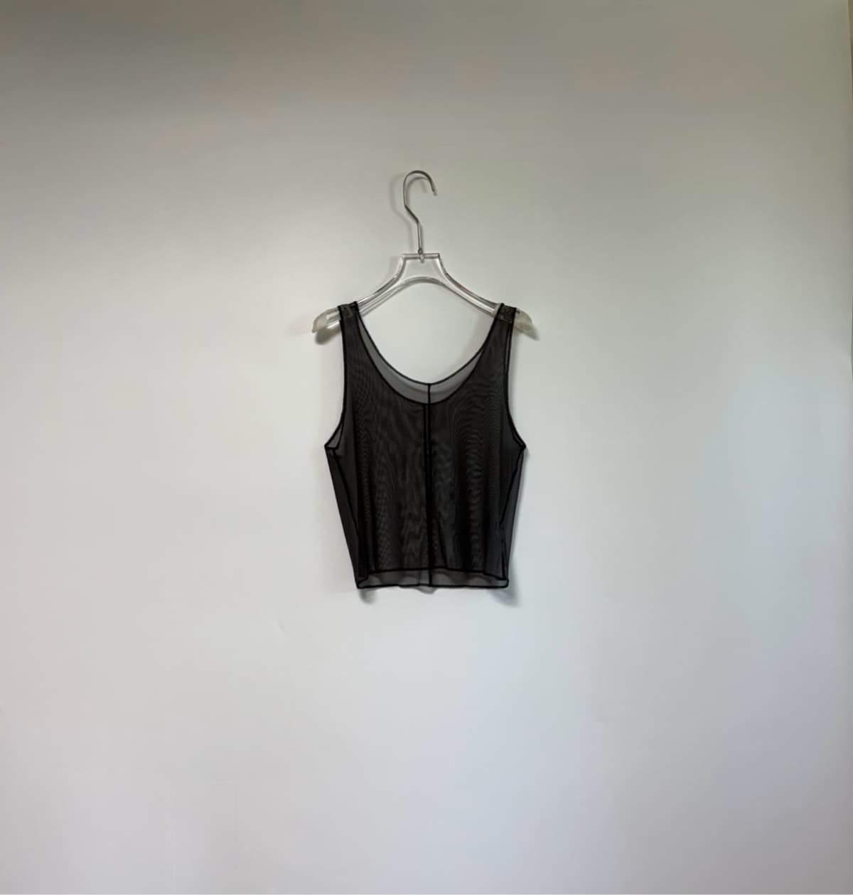 Net-tank shirt - 이미지 7