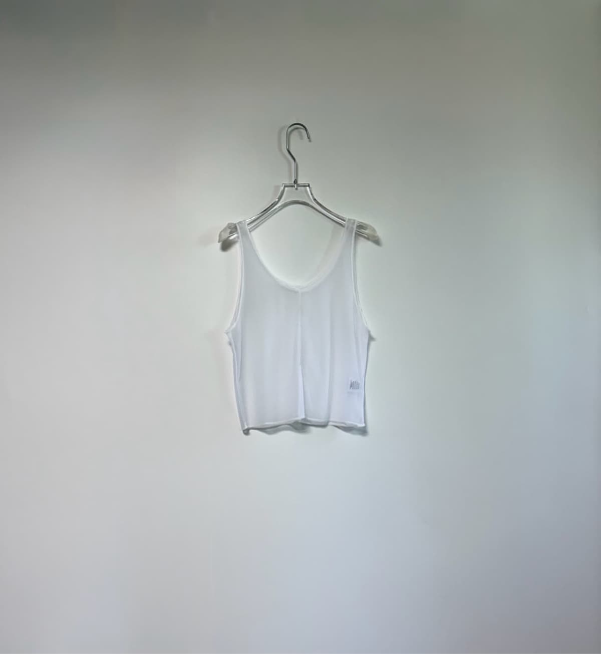 Net-tank shirt - 이미지 5