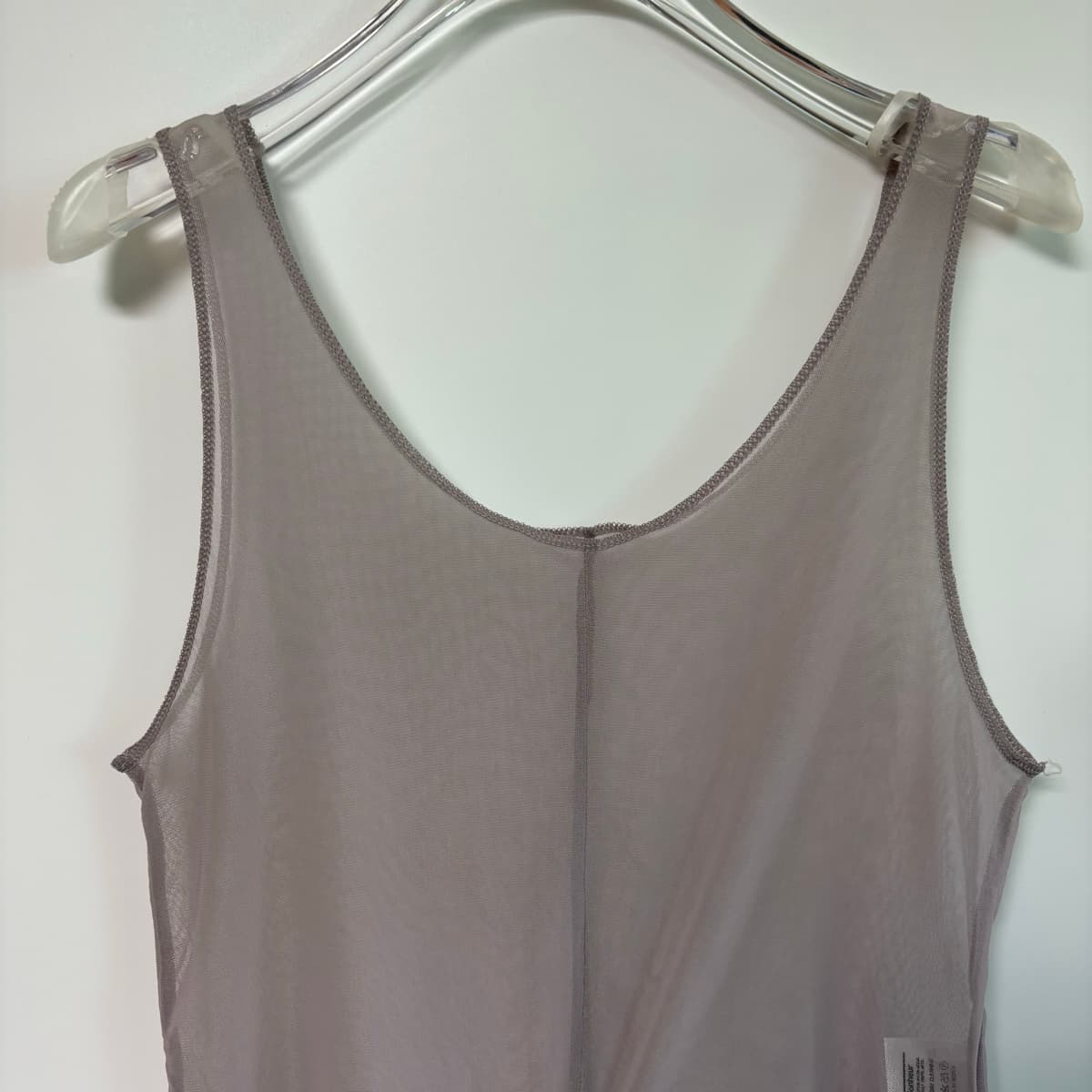 Net-tank shirt - 이미지 10