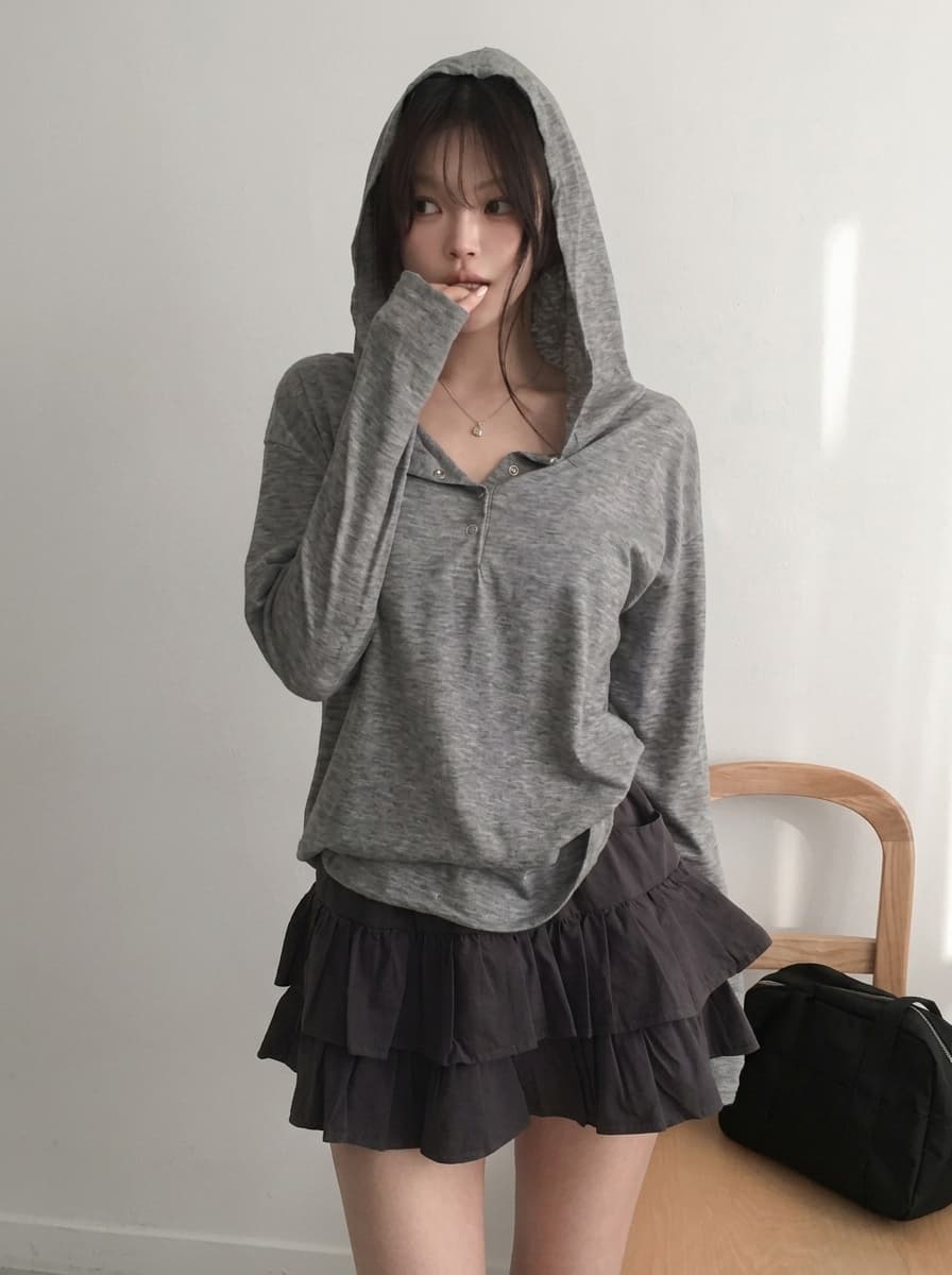 Gauze hood - 이미지 1