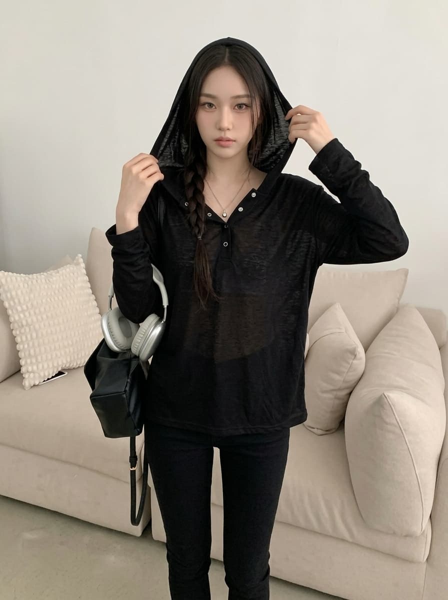Gauze hood - 이미지 6